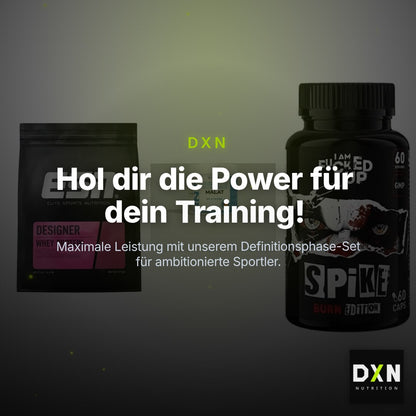 Definitionsphase-Set: ESN Designer + NNT Citrullin + Swedish Supple – Clean Showcase Plus