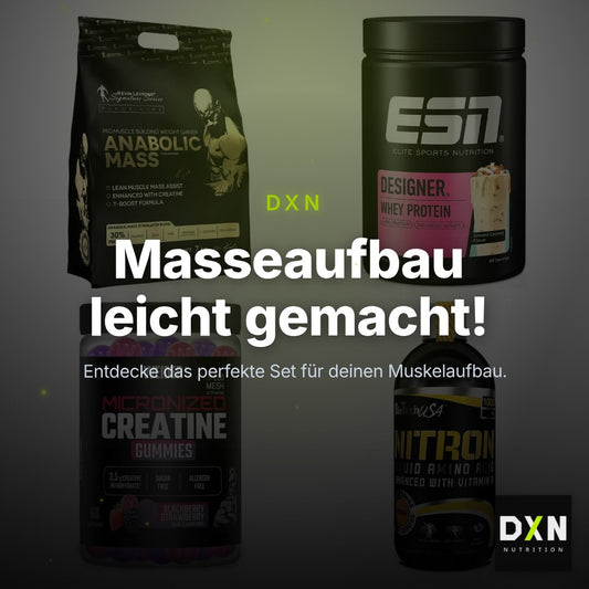 Masseaufbau für Fortgeschrittene: Kevin Levrone Anabolic + 3 weitere – Clean Showcase Plus