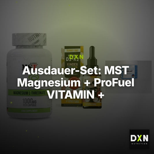 Ausdauer-Set: MST Magnesium + ProFuel VITAMIN + NNT Citrullin – Clean Showcase Plus