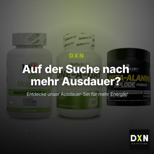 Ausdauer-Set: MST Magnesium + BioTech One A + Olimp Beta-Alani – Clean Showcase Plus