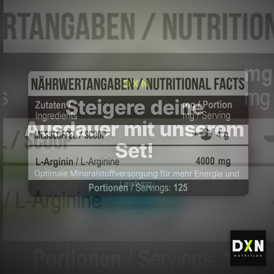 Ausdauer-Set: MST Magnesium + BioTech Multi + MST Arginine RAW – Clean Showcase Plus