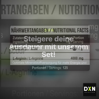 Ausdauer-Set: MST Magnesium + BioTech Multi + MST Arginine RAW – Clean Showcase Plus