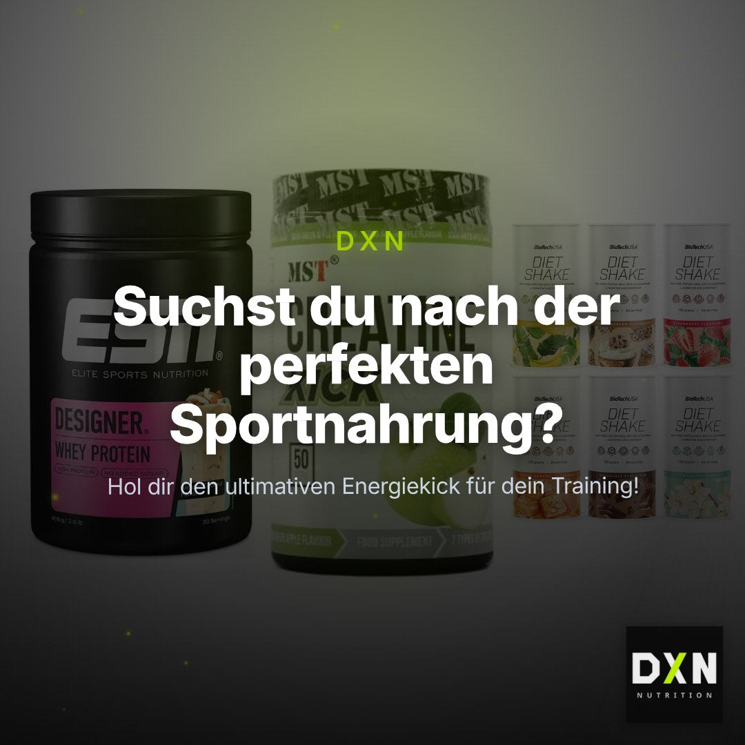 Definitionsphase-Set: ESN Designer + MST Creatine + BioTech Diet – Clean Showcase Plus