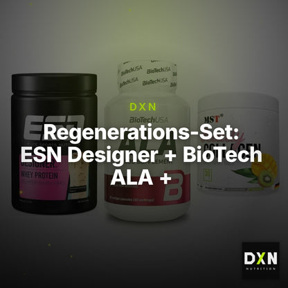 Regenerations-Set: ESN Designer + BioTech ALA + MST Beauty – Clean Showcase Plus
