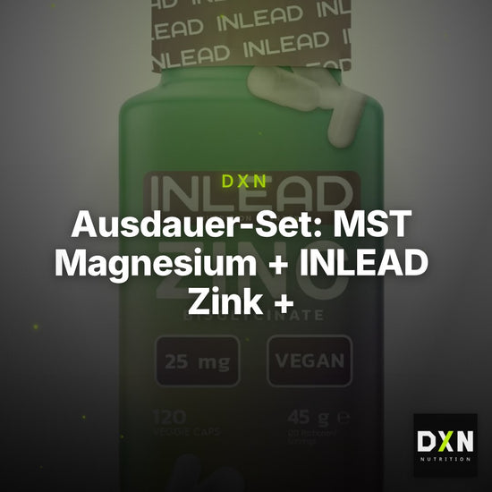 Ausdauer-Set: MST Magnesium + INLEAD Zink + Olimp BCAA Mega – Clean Showcase Plus