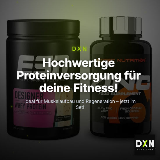 Basis-Set: ESN Designer Whey + Scitec Zinc – Clean Showcase Plus