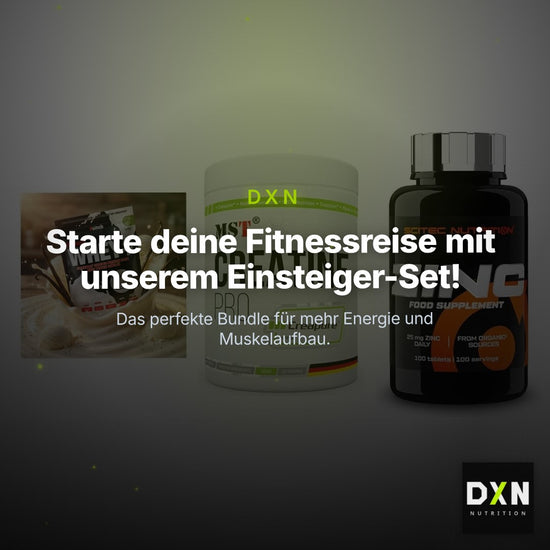 Einsteiger-Set: Sinob Honest + MST Creatin Pro + Scitec Zinc – Clean Showcase Plus