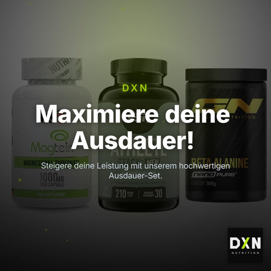 Ausdauer-Set: MST Magnesium + ESN Athlete + GN Nano Beta – Clean Showcase Plus
