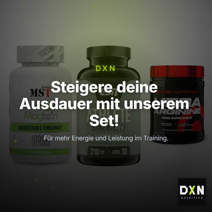 Ausdauer-Set: MST Magnesium + ESN Athlete + Scitec Mega – Clean Showcase Plus