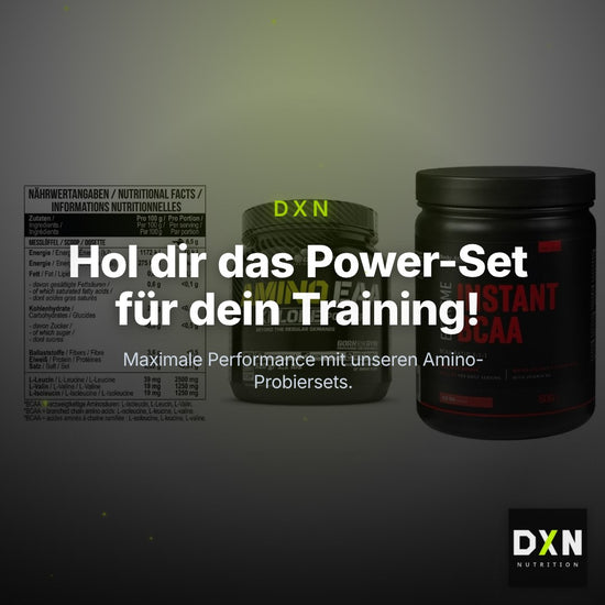 Amino-Probierset: MST BCAA Zero + Olimp Amino EAA + Body Attack – Clean Showcase Plus