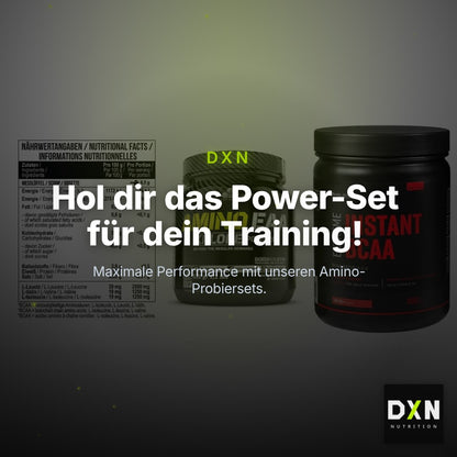 Amino-Probierset: MST BCAA Zero + Olimp Amino EAA + Body Attack – Clean Showcase Plus
