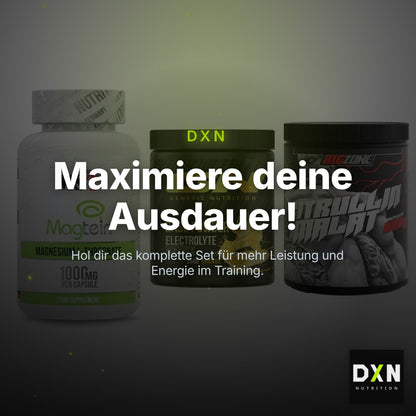 Ausdauer-Set: MST Magnesium + GN Base Powder + Big Zone Citrull – Clean Showcase Plus