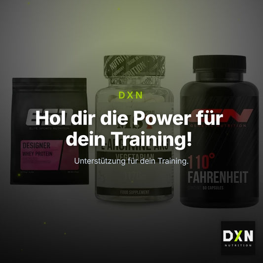 Definitionsphase-Set: ESN Designer + MST Arginin + GN 110 Fahrenh – Clean Showcase Plus