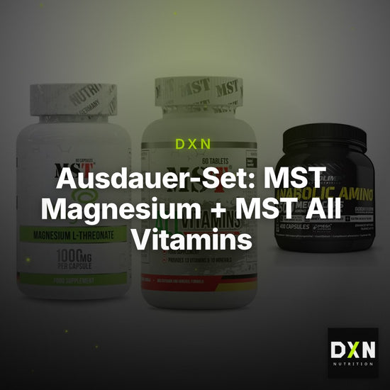 Ausdauer-Set: MST Magnesium + MST All Vitamins + Olimp Anabolic – Clean Showcase Plus