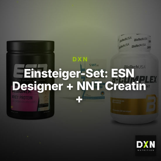 Einsteiger-Set: ESN Designer + NNT Creatin + BioTech B – Clean Showcase Plus