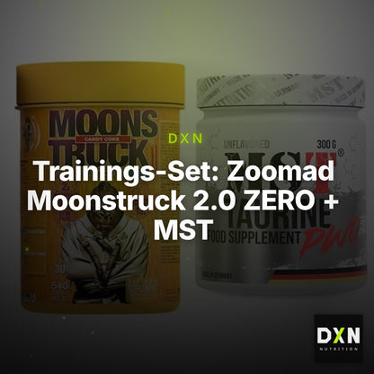 Trainings-Set: Zoomad Moonstruck 2.0 ZERO + MST Taurine – Clean Showcase Plus