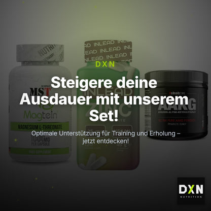 Ausdauer-Set: MST Magnesium + INLEAD Zink + Sinob Core – Clean Showcase Plus