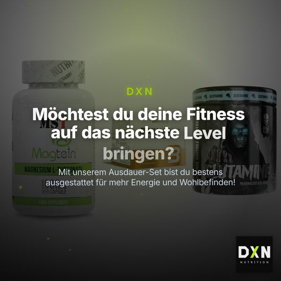 Ausdauer-Set: MST Magnesium + BioTech Daily + Skull Labs – Clean Showcase Plus