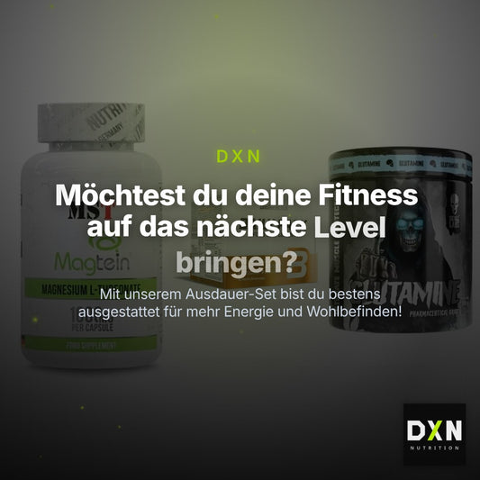 Ausdauer-Set: MST Magnesium + BioTech Daily + Skull Labs – Clean Showcase Plus