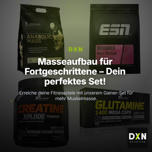 Masseaufbau für Fortgeschrittene: Kevin Levrone Anabolic + 3 weitere – Clean Showcase Plus