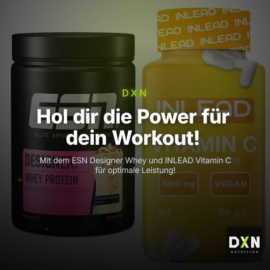 Basis-Set: ESN Designer Whey + INLEAD Vitamin C – Clean Showcase Plus