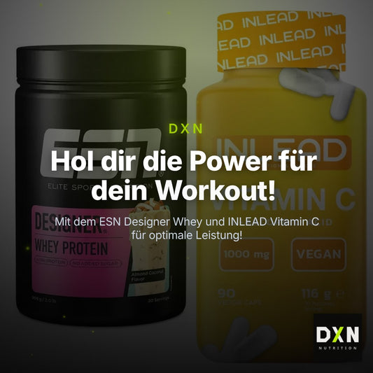 Basis-Set: ESN Designer Whey + INLEAD Vitamin C – Clean Showcase Plus