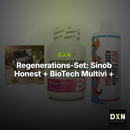 Regenerations-Set: Sinob Honest + BioTech Multivi + MST Fish – Clean Showcase Plus