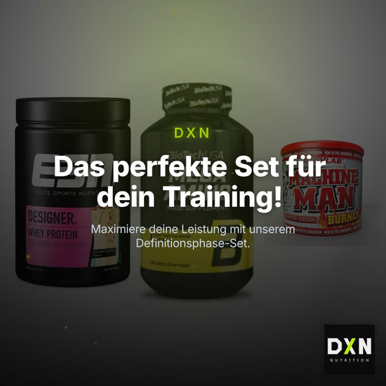 Definitionsphase-Set: ESN Designer + BioTech Mega + Activlab – Clean Showcase Plus