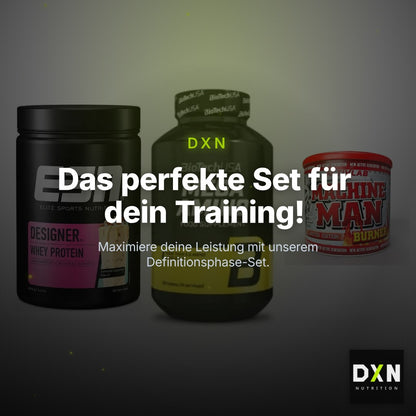 Definitionsphase-Set: ESN Designer + BioTech Mega + Activlab – Clean Showcase Plus