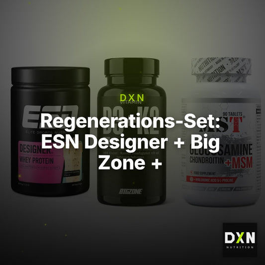 Regenerations-Set: ESN Designer + Big Zone + MST Glucosamine – Clean Showcase Plus