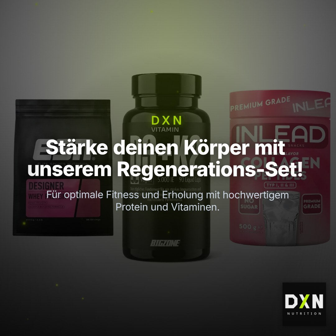 Regenerations-Set: ESN Designer + Big Zone + INLEAD Collagen – Clean Showcase Plus