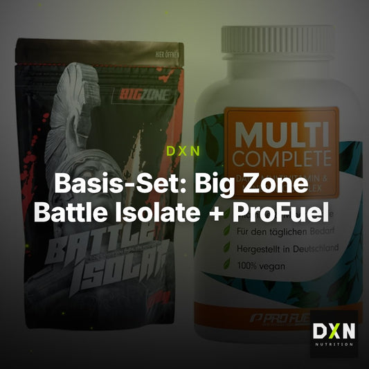 Basis-Set: Big Zone Battle Isolate + ProFuel MULTI COMPLETE – Clean Showcase Plus