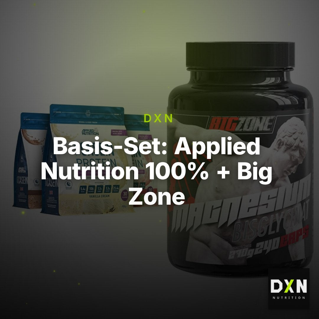 Basis-Set: Applied Nutrition 100% + Big Zone Magnesium – Clean Showcase Plus