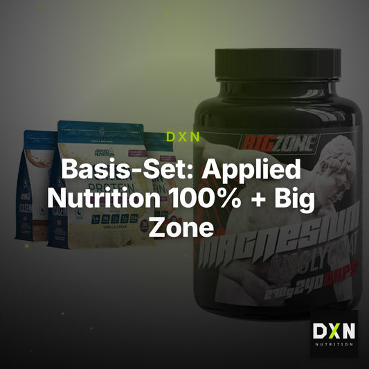 Basis-Set: Applied Nutrition 100% + Big Zone Magnesium – Clean Showcase Plus