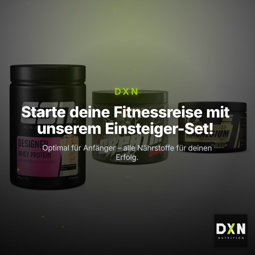 Einsteiger-Set: ESN Designer + Big Zone Creatin + Peak Magnesium – Clean Showcase Plus