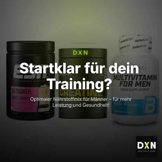 Einsteiger-Set: ESN Designer + Dedicated + BioTech Multivit – Clean Showcase Plus