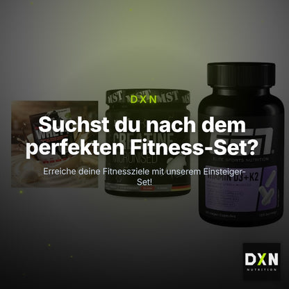 Einsteiger-Set: Sinob Honest + MST Creatin + ESN Vitamin D3 – Clean Showcase Plus