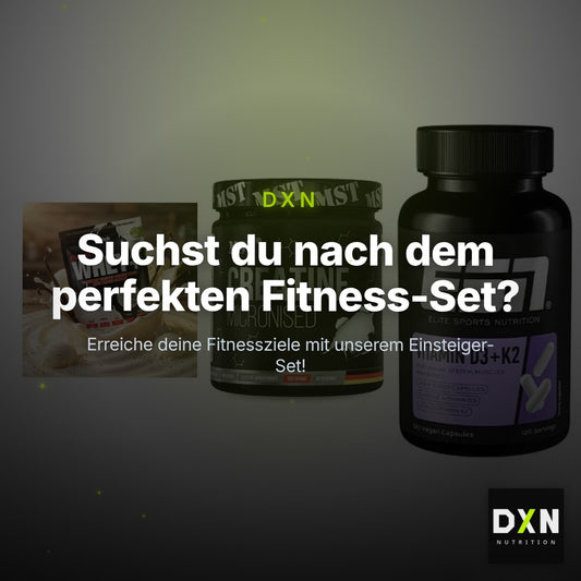 Einsteiger-Set: Sinob Honest + MST Creatin + ESN Vitamin D3 – Clean Showcase Plus