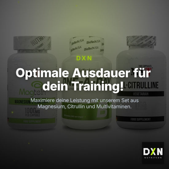 Ausdauer-Set: MST Magnesium + BioTech One A + MST Citrulline – Clean Showcase Plus