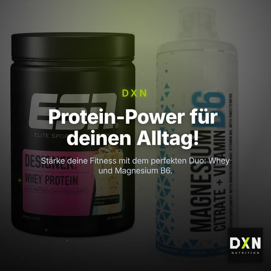 Basis-Set: ESN Designer Whey + MST Magnesium B6 – Clean Showcase Plus