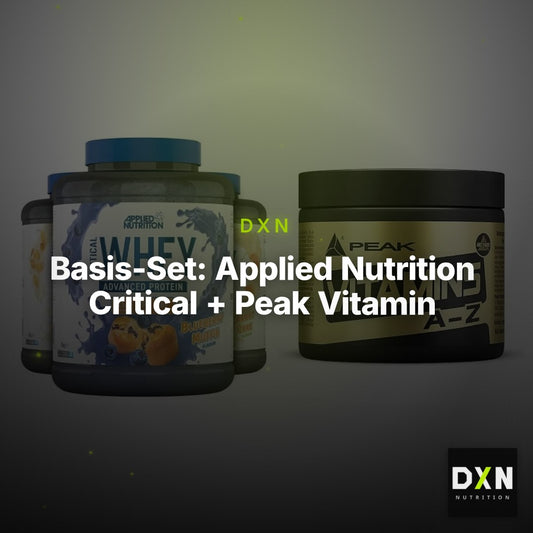 Basis-Set: Applied Nutrition Critical + Peak Vitamin A-Z 180 Tabl. – Clean Showcase Plus