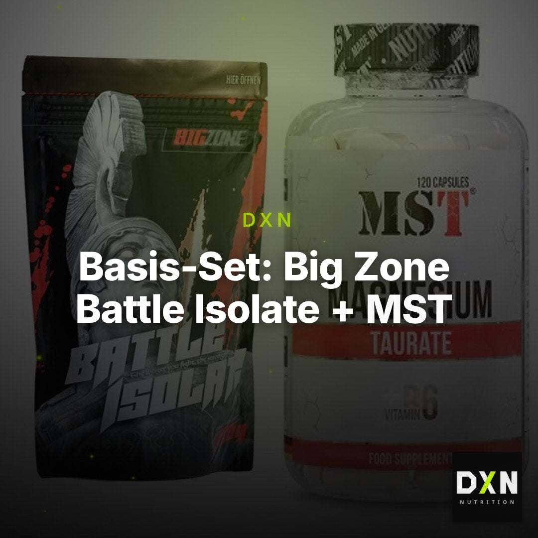 Basis-Set: Big Zone Battle Isolate + MST Magnesium Taurat – Clean Showcase Plus