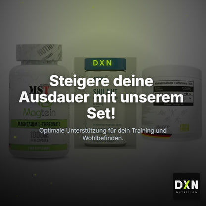 Ausdauer-Set: MST Magnesium + Applied Nutritio + MST Arginine HCL – Clean Showcase Plus