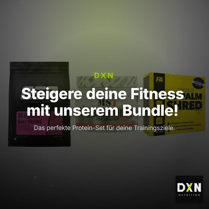 Definitionsphase-Set: ESN Designer + MST Glutamine + FA Nutrition – Clean Showcase Plus