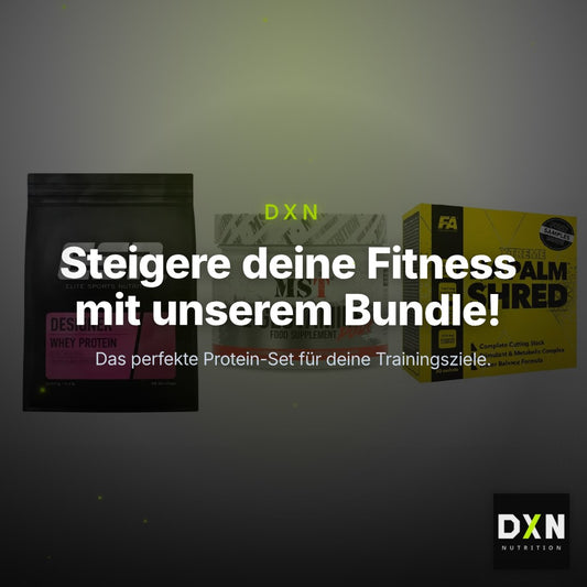 Definitionsphase-Set: ESN Designer + MST Glutamine + FA Nutrition – Clean Showcase Plus