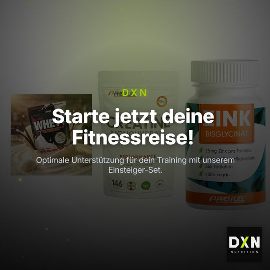 Einsteiger-Set: Sinob Honest + ProFuel Creatine + ProFuel Zink – Clean Showcase Plus