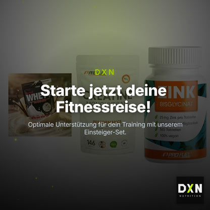 Einsteiger-Set: Sinob Honest + ProFuel Creatine + ProFuel Zink – Clean Showcase Plus