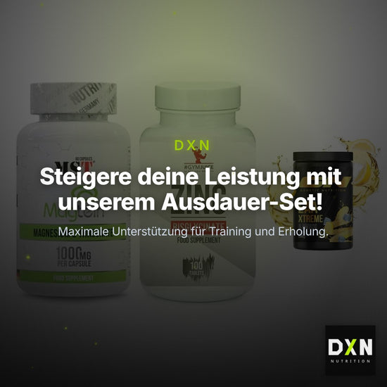 Ausdauer-Set: MST Magnesium + #GYMJUICE ZINC + GN EAA Xtreme – Clean Showcase Plus