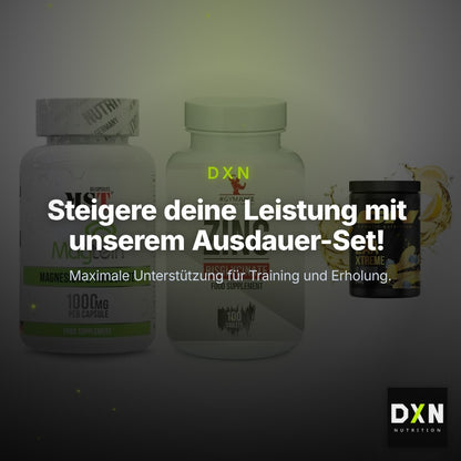 Ausdauer-Set: MST Magnesium + #GYMJUICE ZINC + GN EAA Xtreme – Clean Showcase Plus