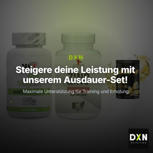 Ausdauer-Set: MST Magnesium + #GYMJUICE ZINC + GN EAA Xtreme – Clean Showcase Plus